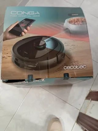 Conga Cecotec 7490 Immortal Home Robot Aspirador