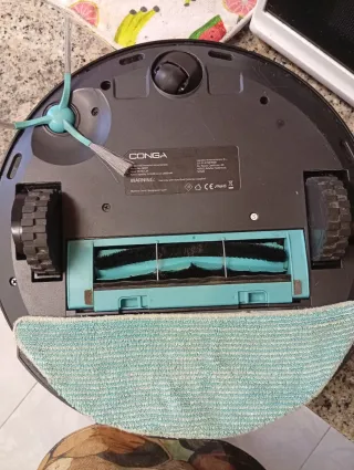 Conga Cecotec 7490 Immortal Home Robot Aspirador