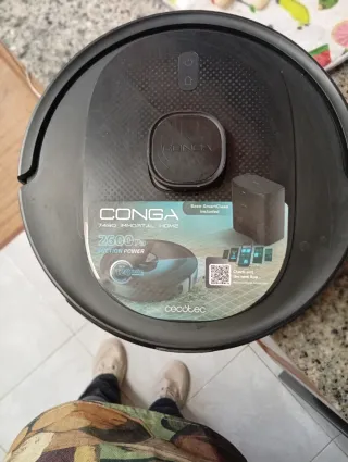 Conga Cecotec 7490 Immortal Home Robot Aspirador