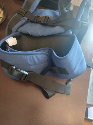 Portabebés con manta