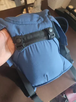 Portabebés con manta