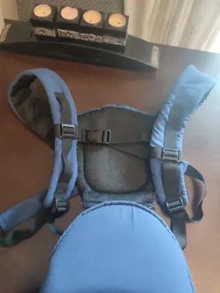 Portabebés con manta