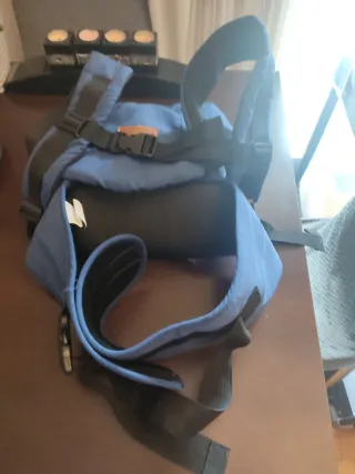 Portabebés con manta