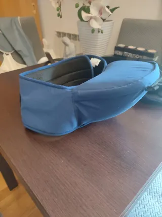 Portabebés con manta