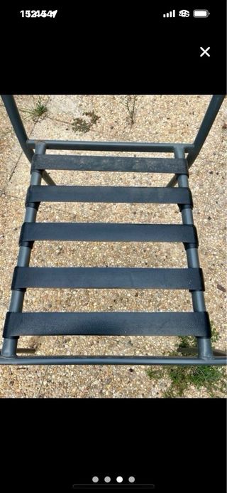 8 Sillas de Exterior