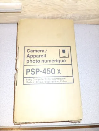 PSP Sony Cámara