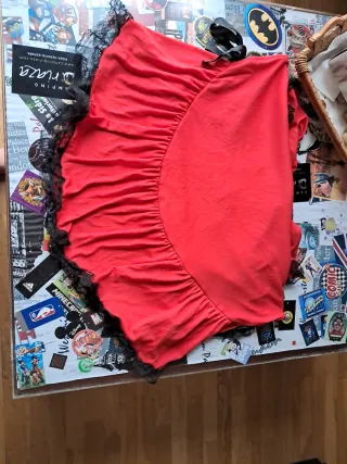 Disfraz Campestre Mujer Talla Única