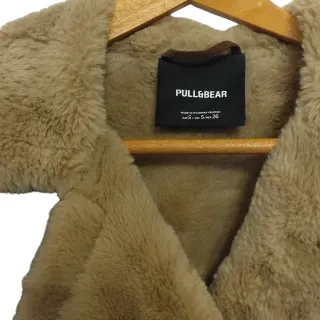 Chaquetón forrado marrón