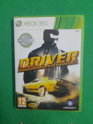 Driver San Francisco Xbox 360