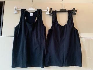 2 Canotte Sport/Tempo Libero Tg M