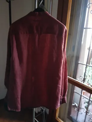 Camicia uomo puro lino