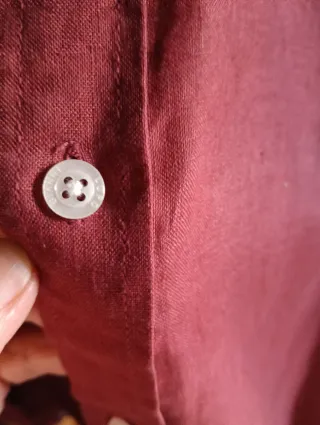 Camicia uomo puro lino