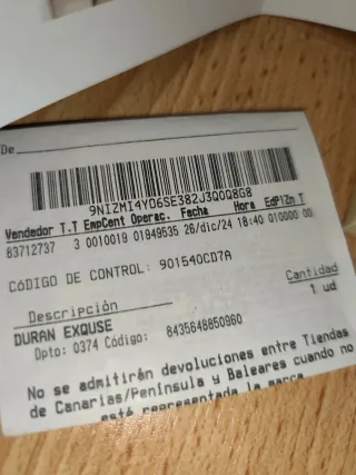 Collar Duran Plata Ley Baño Oro Exquse