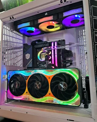 PC Gamer top rtx5090 OC/DDR5/WINDOWS11/4TB SSD,