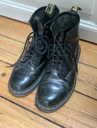 Stivali Dr. Martens Neri Taglia 41