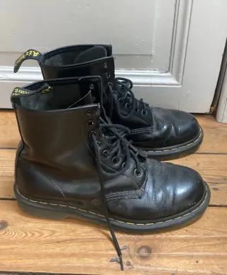 Stivali Dr. Martens Neri Taglia 41