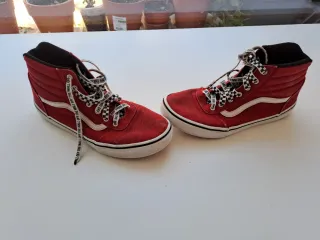 Zapatillas Vans Sk8-Hi Rojas