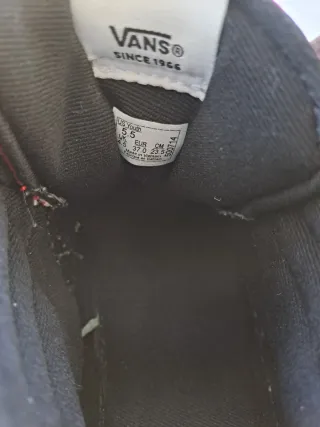 Zapatillas Vans Sk8-Hi Rojas