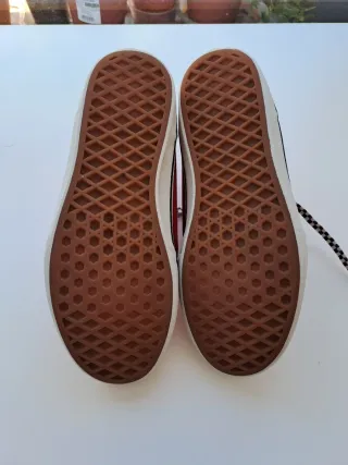 Zapatillas Vans Sk8-Hi Rojas