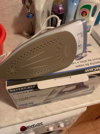 Ferro da stiro SilverCrest nuovo