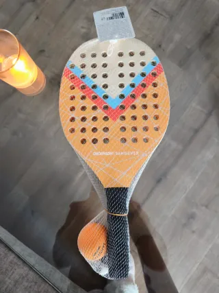 Raquetas de playa y pelota