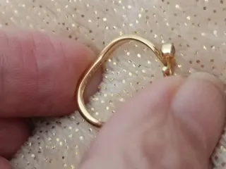 Anillo Oui Dior Oro con Diamante