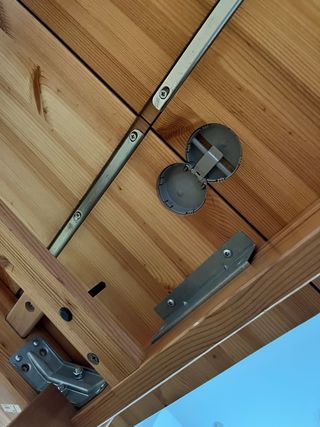 Mesa comedor extensible con 6 sillas