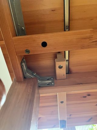 Mesa comedor extensible con 6 sillas