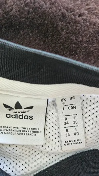 Top Adidas Blanco sin Mangas