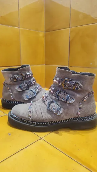 Botines Alma en Pena