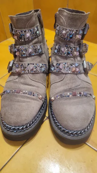 Botines Alma en Pena