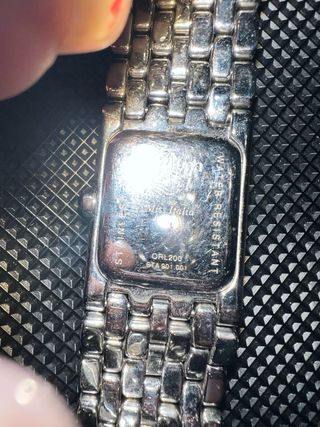 Orologio Miluna Donna Argento Bianco