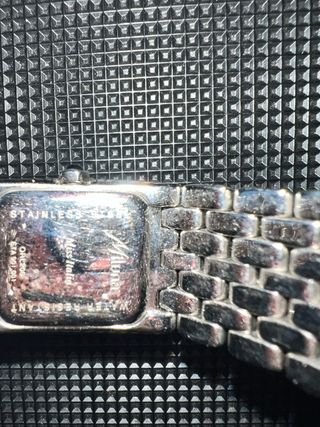 Orologio Miluna Donna Argento Bianco