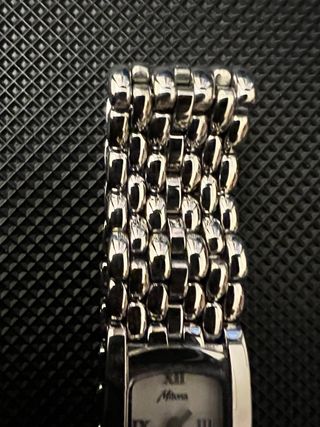 Orologio Miluna Donna Argento Bianco