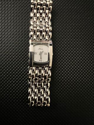 Orologio Miluna Donna Argento Bianco