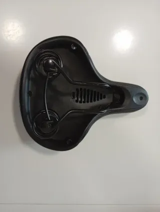 Sillín Bici Negro Shinetour