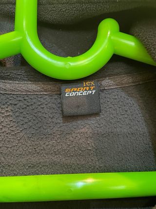 Jersey Gris Media Cremallera Talla XL