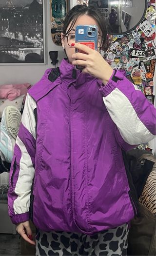 Chaqueta esquí vintage