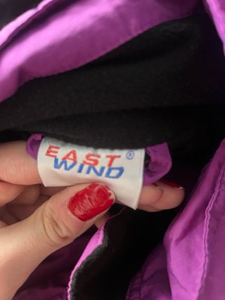 Chaqueta esquí vintage