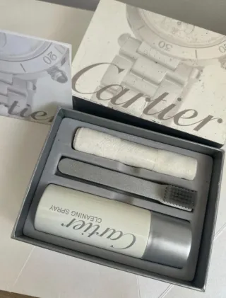 Kit pulizia Cartier Argento