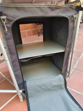 Mesa Cocina Camping Plegable Obelink