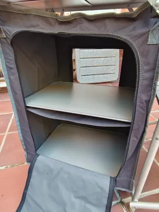 Mesa Cocina Camping Plegable Obelink