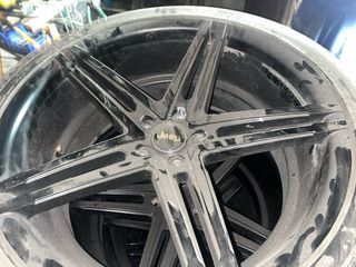 Llantas Jeep 22 con cubiertas