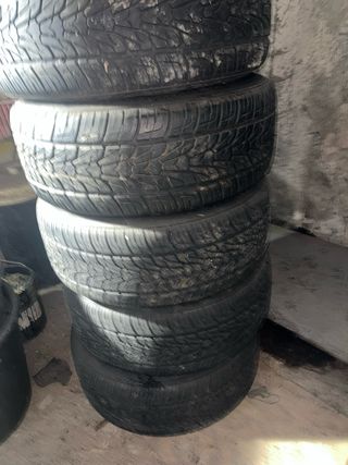 Llantas Jeep 22 con cubiertas