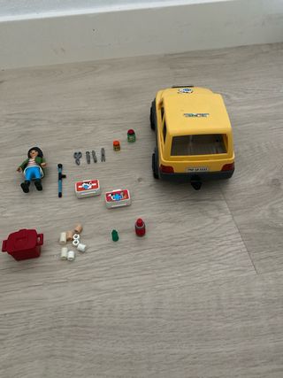 Playmobil veterinaria 5532 con accesorios