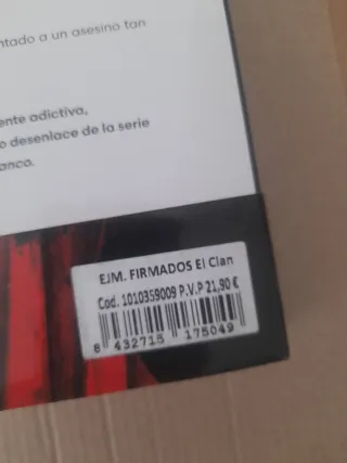 El Clan (Inspectora Elena Blanco 5)