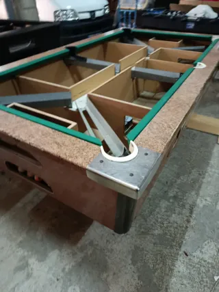 Mesa de billar americano