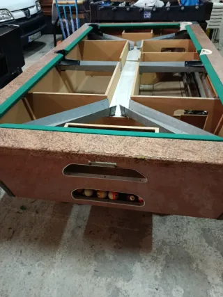 Mesa de billar americano