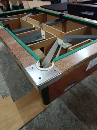 Mesa de billar americano