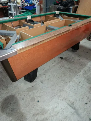Mesa de billar americano